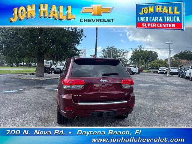 used 2018 Jeep Grand Cherokee car, priced at $17,978