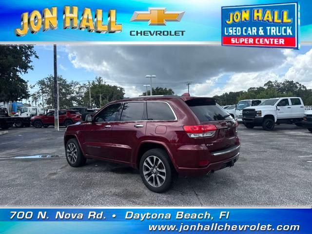 used 2018 Jeep Grand Cherokee car, priced at $17,978