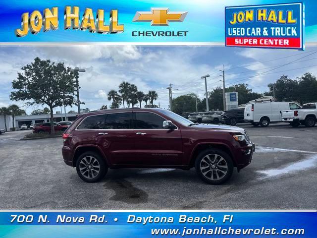 used 2018 Jeep Grand Cherokee car, priced at $17,978