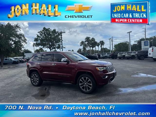 used 2018 Jeep Grand Cherokee car, priced at $17,978