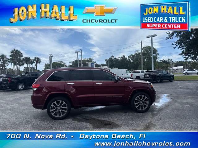used 2018 Jeep Grand Cherokee car, priced at $17,978