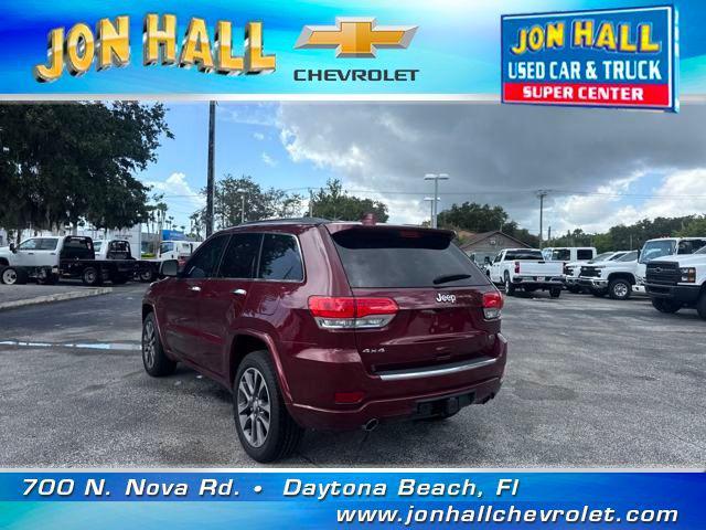 used 2018 Jeep Grand Cherokee car, priced at $17,978