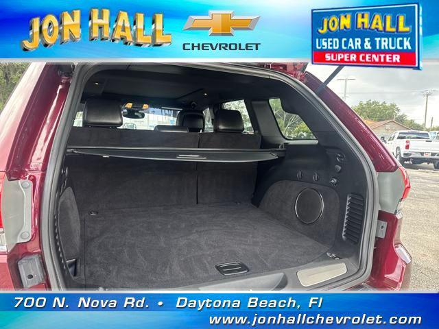 used 2018 Jeep Grand Cherokee car, priced at $17,978