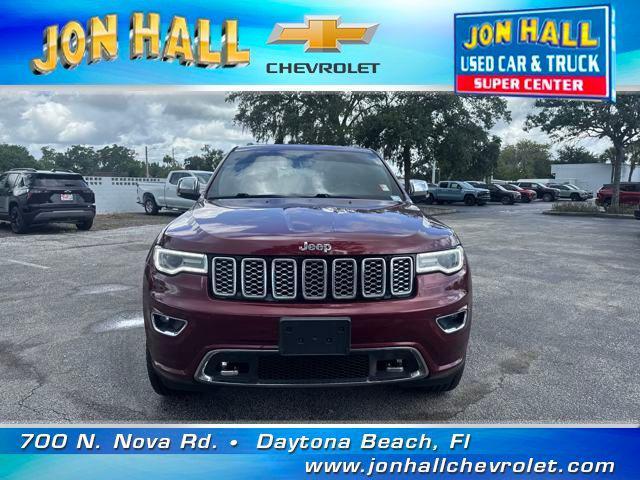 used 2018 Jeep Grand Cherokee car, priced at $17,978