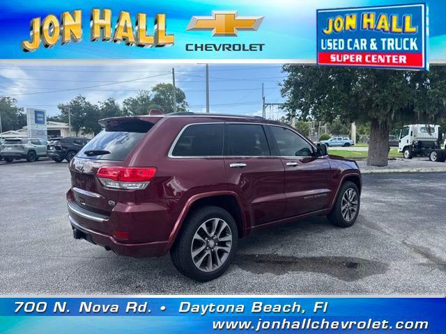 used 2018 Jeep Grand Cherokee car, priced at $17,978