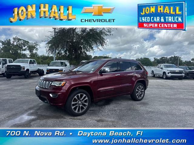 used 2018 Jeep Grand Cherokee car, priced at $17,978
