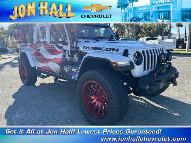 used 2022 Jeep Gladiator car, priced at $48,968