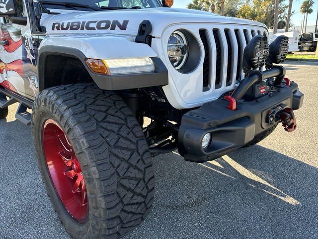 used 2022 Jeep Gladiator car, priced at $48,968