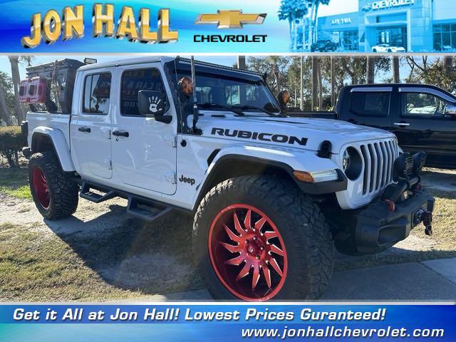 used 2022 Jeep Gladiator car, priced at $44,968