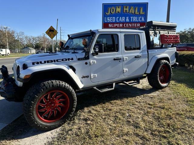 used 2022 Jeep Gladiator car, priced at $44,968