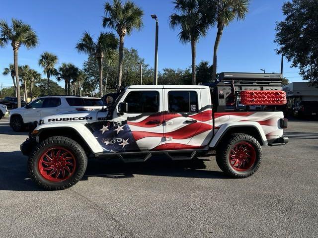 used 2022 Jeep Gladiator car, priced at $48,968