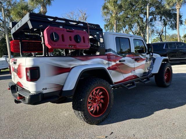 used 2022 Jeep Gladiator car, priced at $48,968