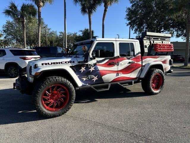 used 2022 Jeep Gladiator car, priced at $48,968