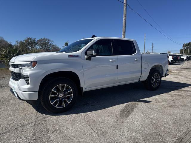 new 2025 Chevrolet Silverado 1500 car, priced at $53,440