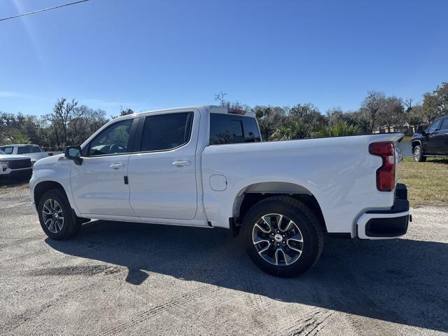 new 2025 Chevrolet Silverado 1500 car, priced at $53,440