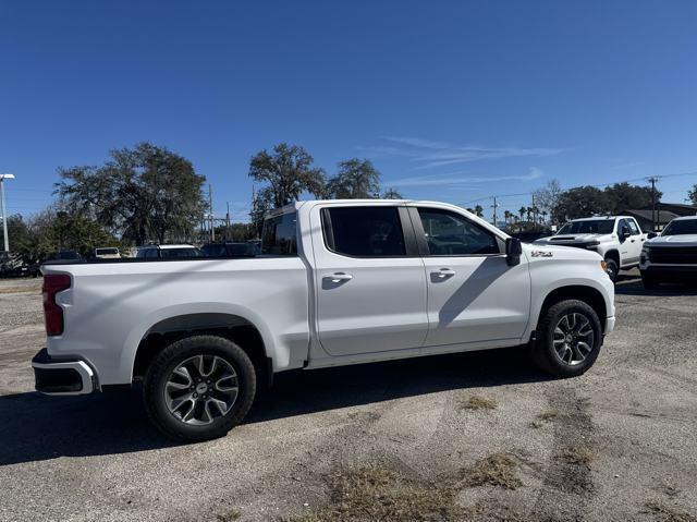 new 2025 Chevrolet Silverado 1500 car, priced at $53,440