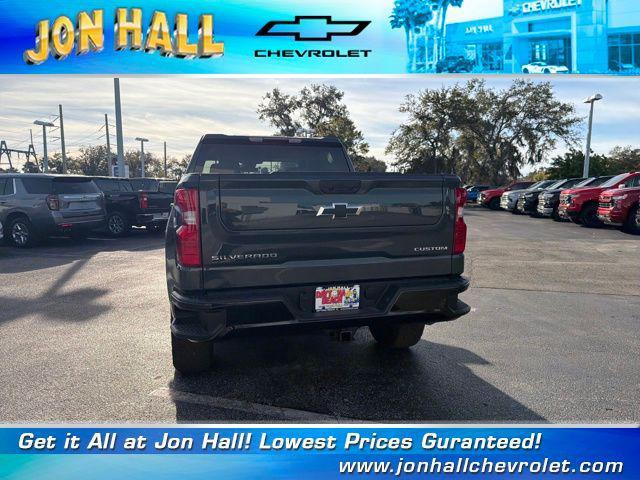 new 2026 Chevrolet Silverado 1500 car, priced at $44,509