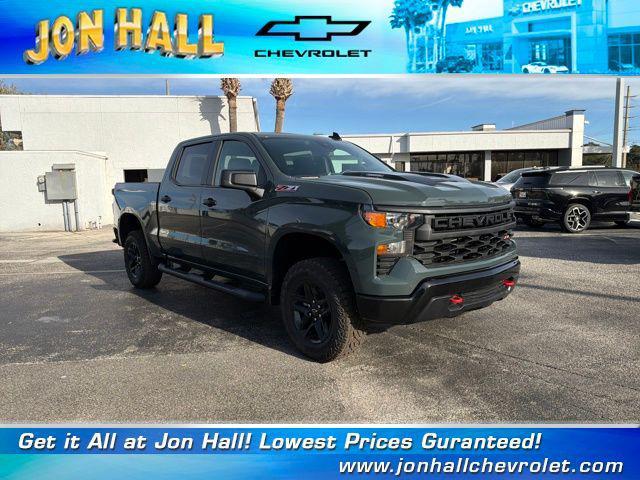 new 2026 Chevrolet Silverado 1500 car, priced at $44,509