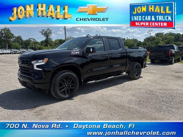 new 2025 Chevrolet Silverado 1500 car, priced at $53,542