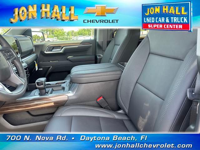 new 2025 Chevrolet Silverado 1500 car, priced at $53,542
