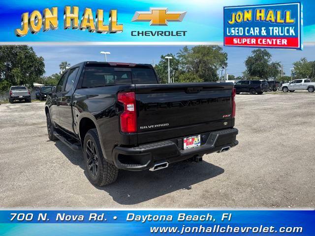 new 2025 Chevrolet Silverado 1500 car, priced at $53,542