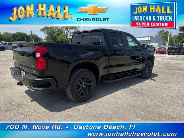 new 2025 Chevrolet Silverado 1500 car, priced at $53,542