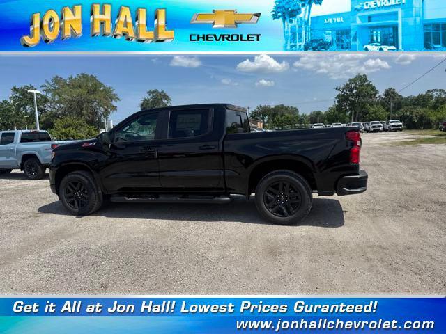 new 2025 Chevrolet Silverado 1500 car, priced at $53,992