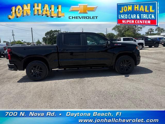 new 2025 Chevrolet Silverado 1500 car, priced at $53,542