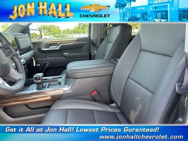 new 2025 Chevrolet Silverado 1500 car, priced at $53,992