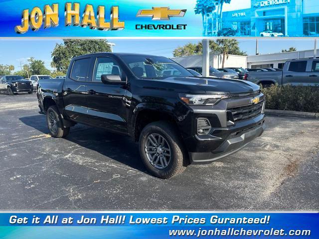 new 2025 Chevrolet Colorado car, priced at $37,084