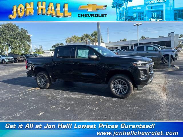 new 2025 Chevrolet Colorado car, priced at $37,084