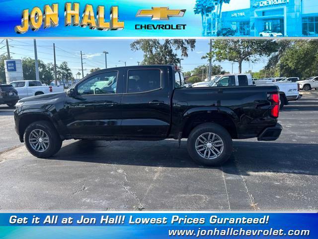 new 2025 Chevrolet Colorado car, priced at $37,084