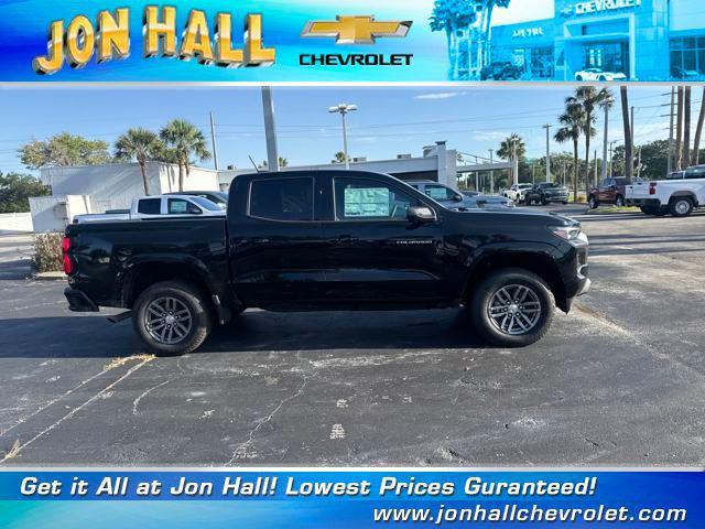 new 2025 Chevrolet Colorado car, priced at $37,084