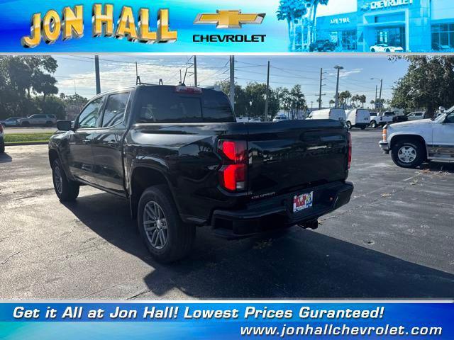 new 2025 Chevrolet Colorado car, priced at $37,084