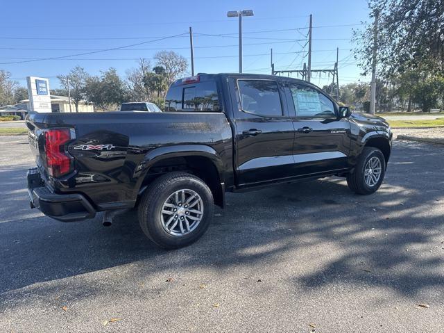 new 2024 Chevrolet Colorado car, priced at $38,100