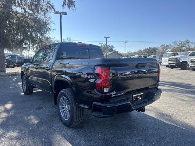 new 2024 Chevrolet Colorado car, priced at $38,100