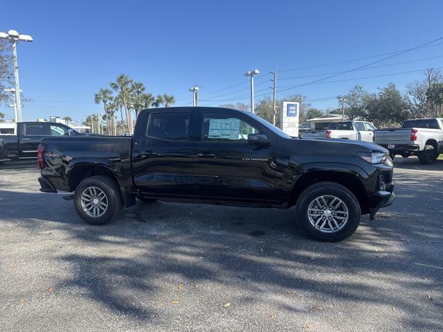 new 2024 Chevrolet Colorado car, priced at $38,100