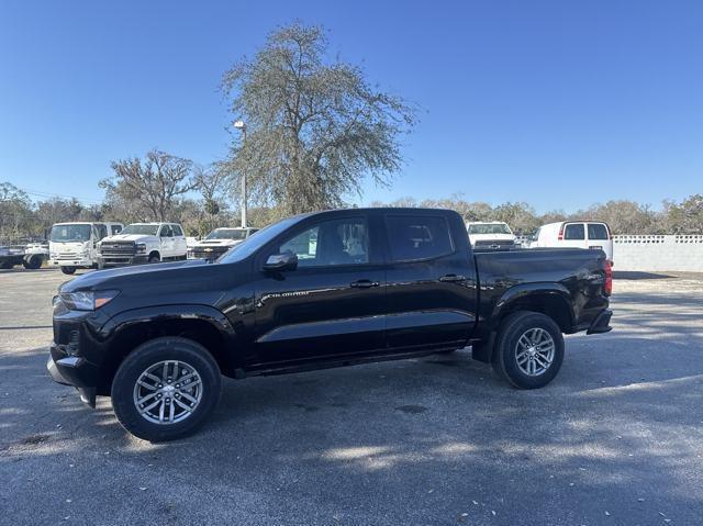 new 2024 Chevrolet Colorado car, priced at $38,100