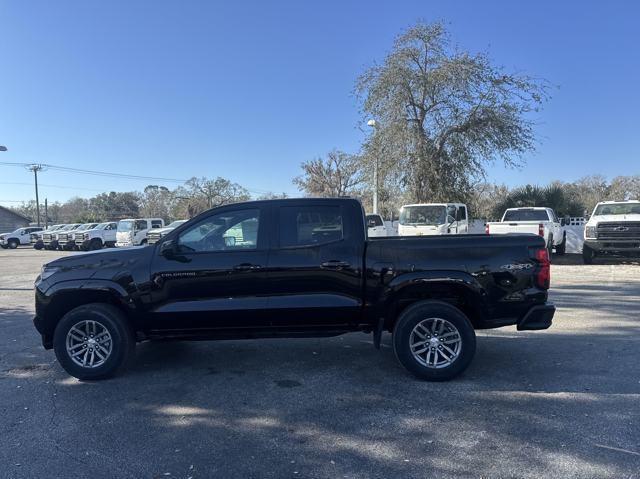 new 2024 Chevrolet Colorado car, priced at $38,100