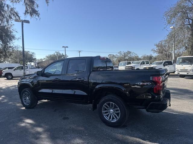 new 2024 Chevrolet Colorado car, priced at $38,100