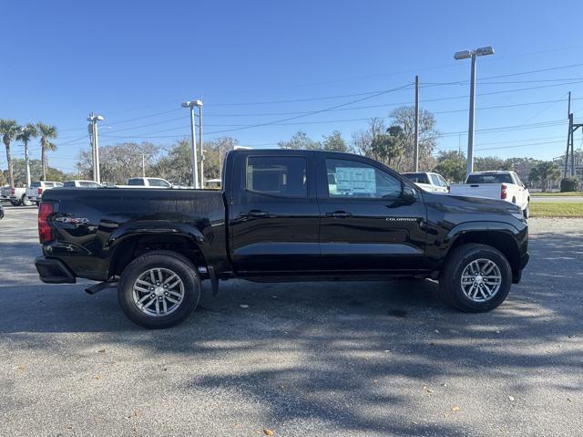 new 2024 Chevrolet Colorado car, priced at $38,100