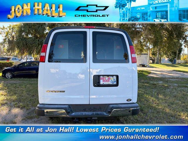 new 2025 Chevrolet Express 2500 car, priced at $46,350