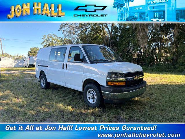 new 2025 Chevrolet Express 2500 car, priced at $46,350