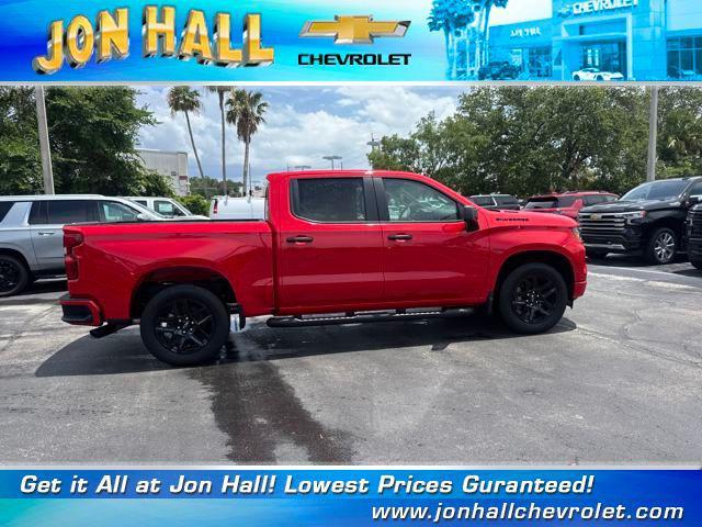 new 2025 Chevrolet Silverado 1500 car, priced at $38,438