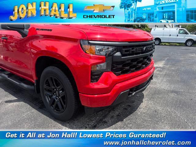 new 2025 Chevrolet Silverado 1500 car, priced at $38,438