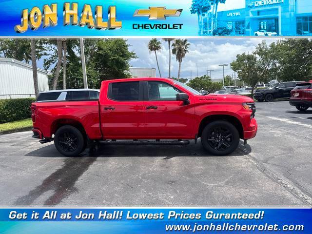 new 2025 Chevrolet Silverado 1500 car, priced at $38,438
