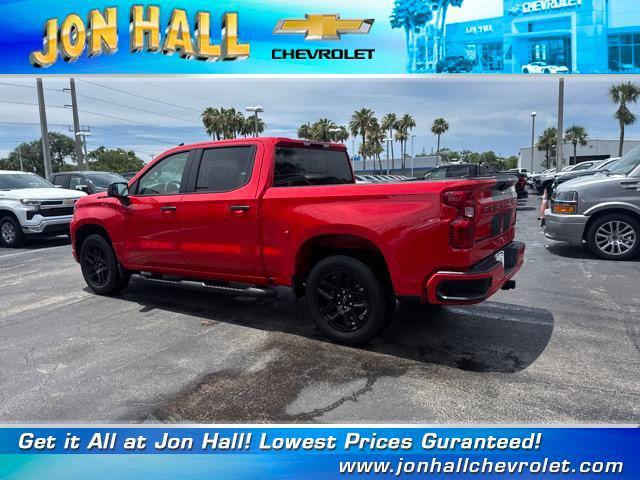 new 2025 Chevrolet Silverado 1500 car, priced at $38,438