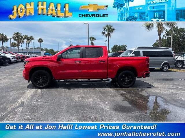 new 2025 Chevrolet Silverado 1500 car, priced at $38,438