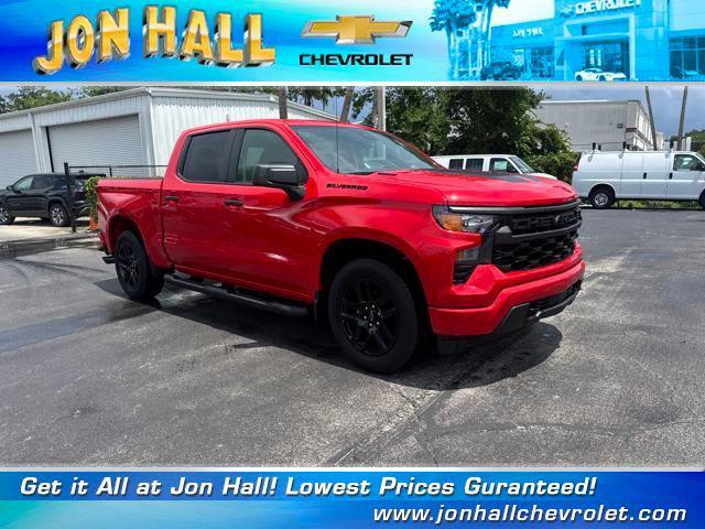 new 2025 Chevrolet Silverado 1500 car, priced at $38,438