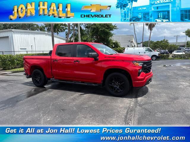 new 2025 Chevrolet Silverado 1500 car, priced at $38,438